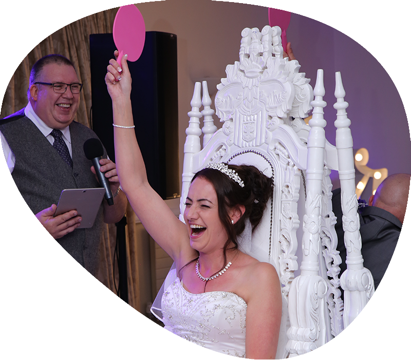 Wedding DJ & Event Host Mike Hackett